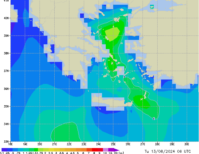 Tu 13.08.2024 06 UTC