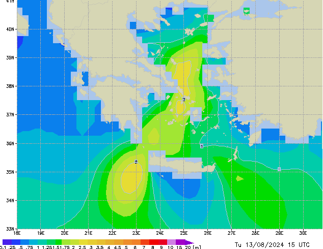 Tu 13.08.2024 15 UTC