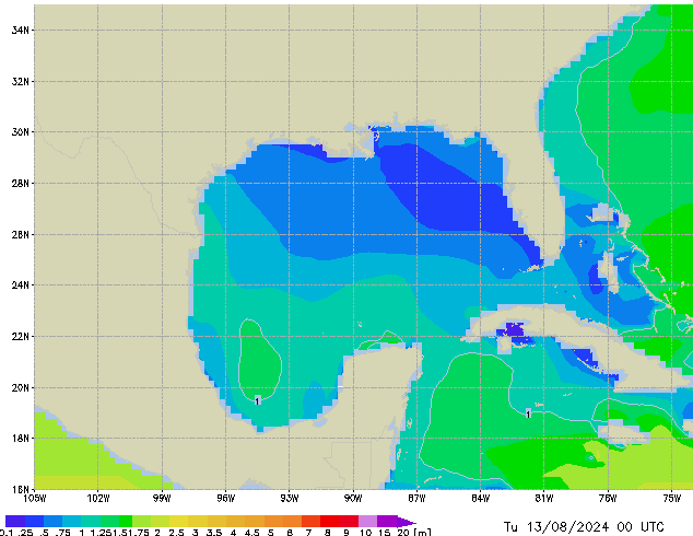 Tu 13.08.2024 00 UTC