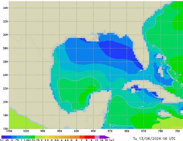 Tu 13.08.2024 06 UTC