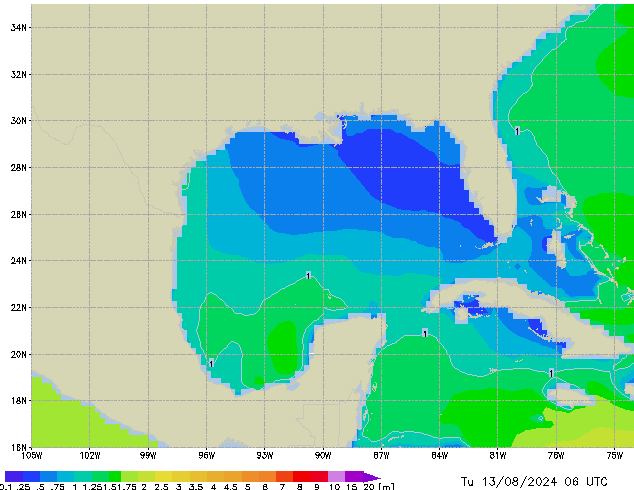 Tu 13.08.2024 06 UTC