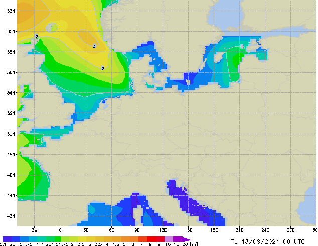 Tu 13.08.2024 06 UTC