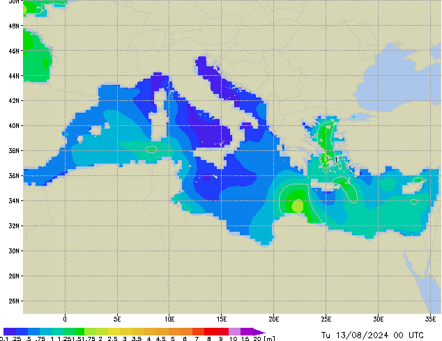 Tu 13.08.2024 00 UTC