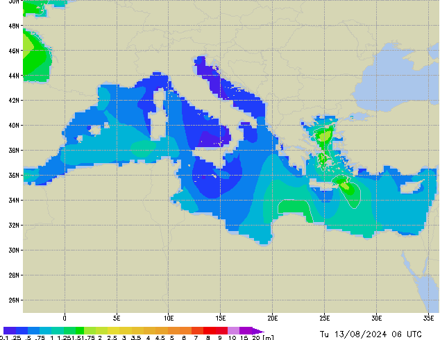 Tu 13.08.2024 06 UTC