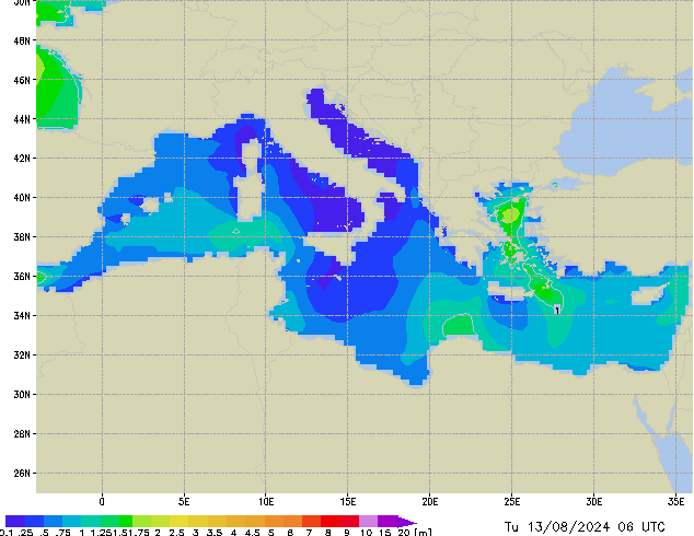 Tu 13.08.2024 06 UTC