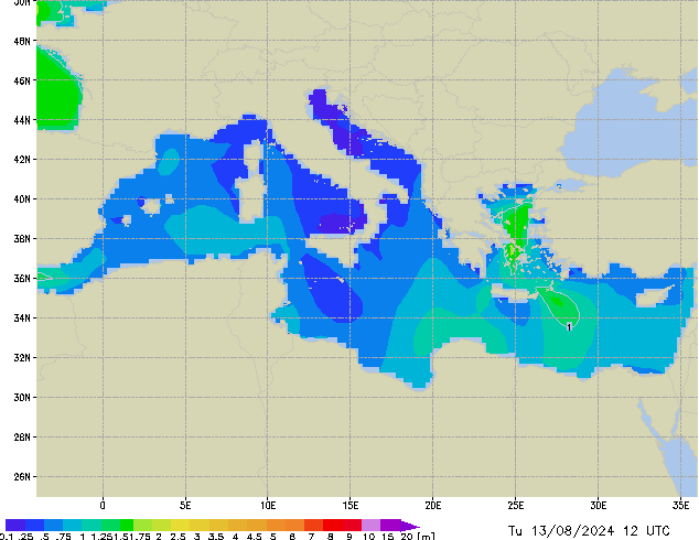 Tu 13.08.2024 12 UTC