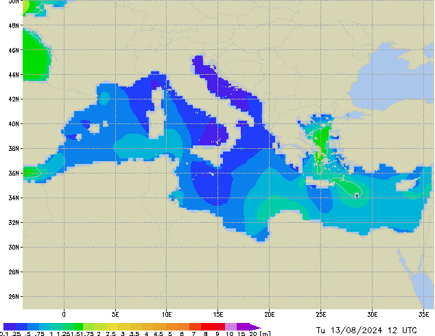 Tu 13.08.2024 12 UTC