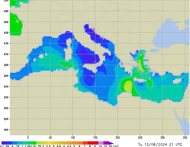 Tu 13.08.2024 21 UTC