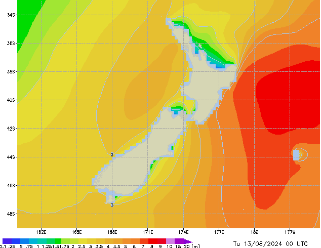 Tu 13.08.2024 00 UTC