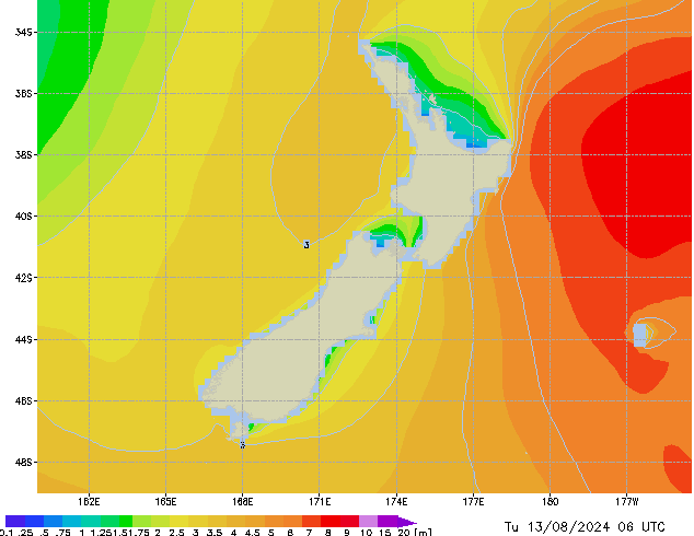 Tu 13.08.2024 06 UTC