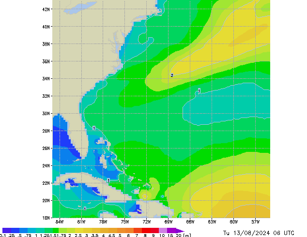 Tu 13.08.2024 06 UTC