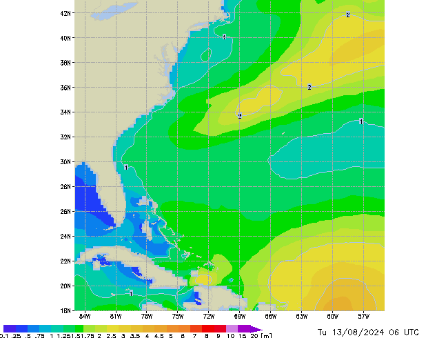 Tu 13.08.2024 06 UTC