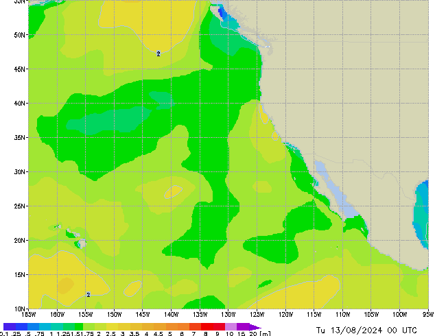 Tu 13.08.2024 00 UTC