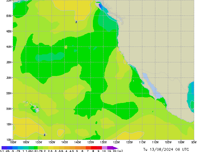 Tu 13.08.2024 06 UTC