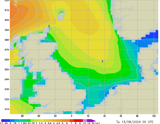 Tu 13.08.2024 00 UTC