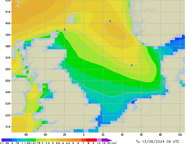 Tu 13.08.2024 06 UTC