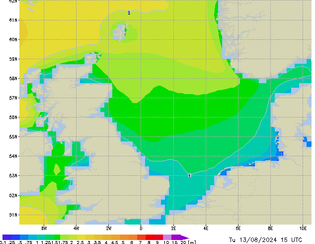 Tu 13.08.2024 15 UTC