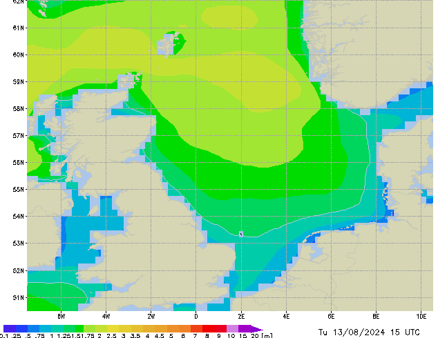 Tu 13.08.2024 15 UTC