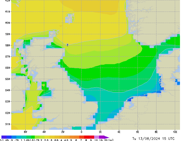 Tu 13.08.2024 15 UTC