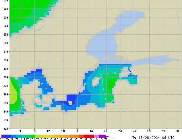 Tu 13.08.2024 06 UTC