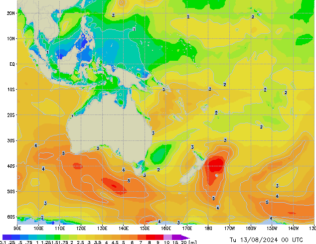 Tu 13.08.2024 00 UTC