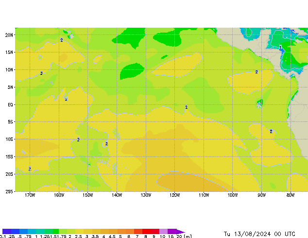 Tu 13.08.2024 00 UTC