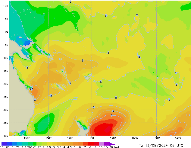 Tu 13.08.2024 06 UTC