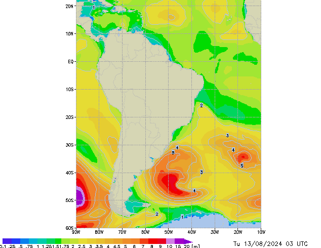 Tu 13.08.2024 03 UTC