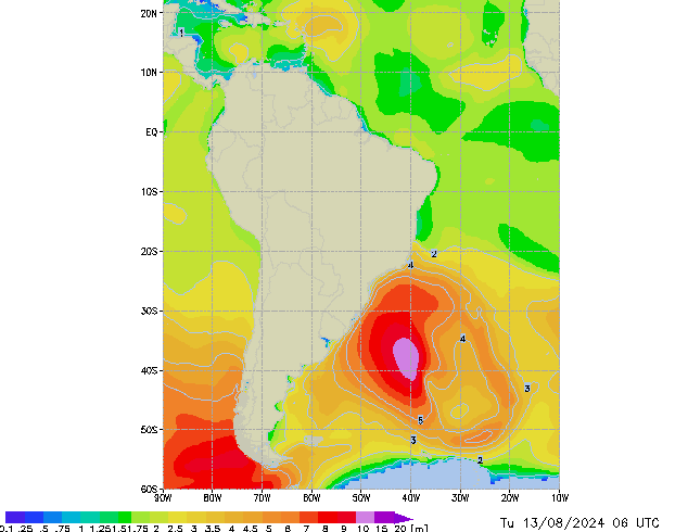 Tu 13.08.2024 06 UTC