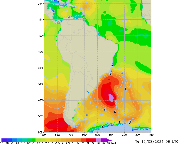 Tu 13.08.2024 06 UTC