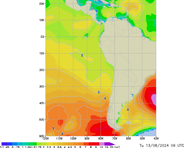 Tu 13.08.2024 06 UTC