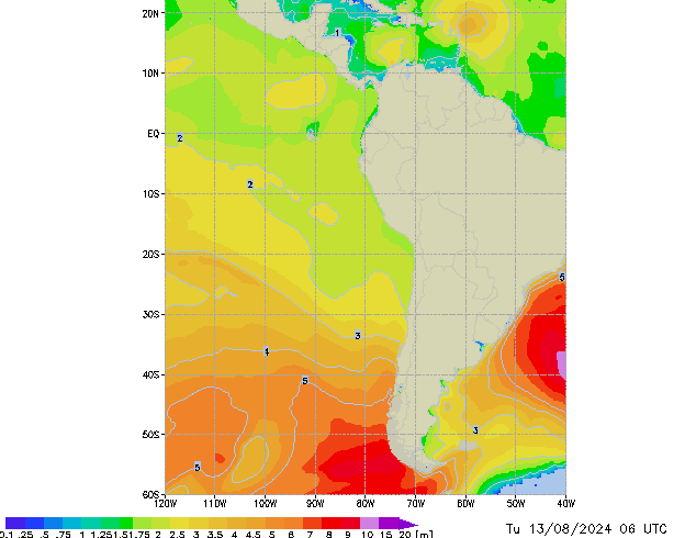 Tu 13.08.2024 06 UTC