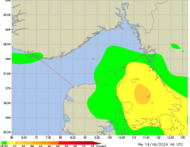 We 14.08.2024 06 UTC