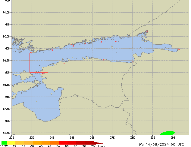 We 14.08.2024 00 UTC