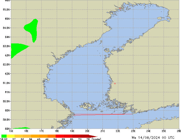 We 14.08.2024 00 UTC