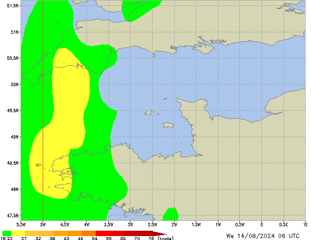 We 14.08.2024 06 UTC