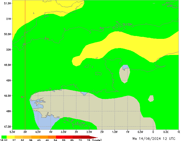 We 14.08.2024 12 UTC