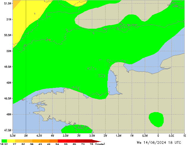 We 14.08.2024 18 UTC