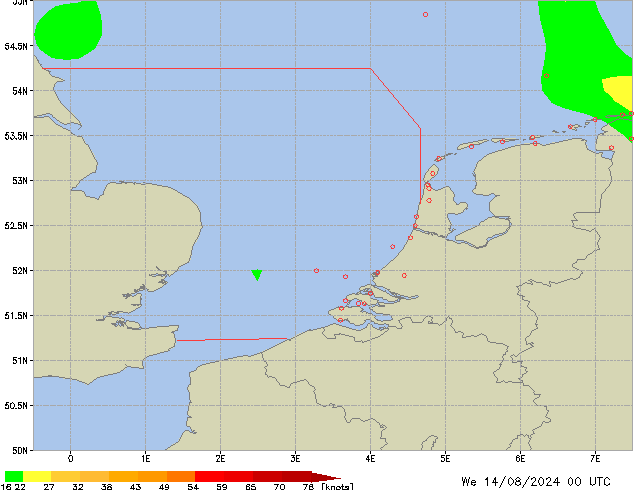 We 14.08.2024 00 UTC