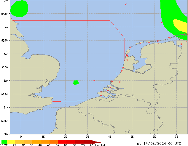 We 14.08.2024 00 UTC