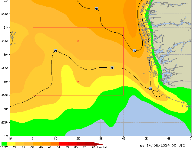 We 14.08.2024 00 UTC