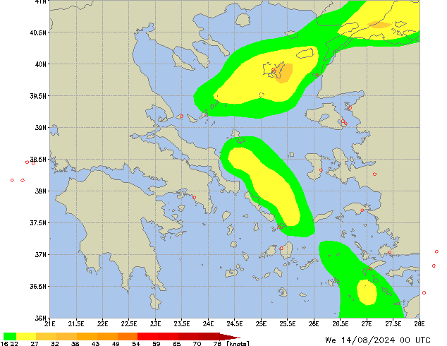 We 14.08.2024 00 UTC