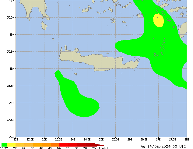 We 14.08.2024 00 UTC