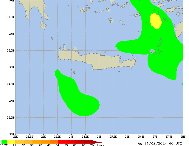 We 14.08.2024 00 UTC