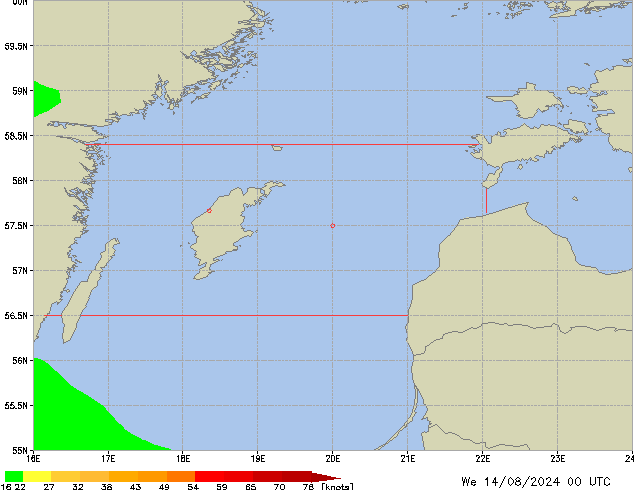 We 14.08.2024 00 UTC