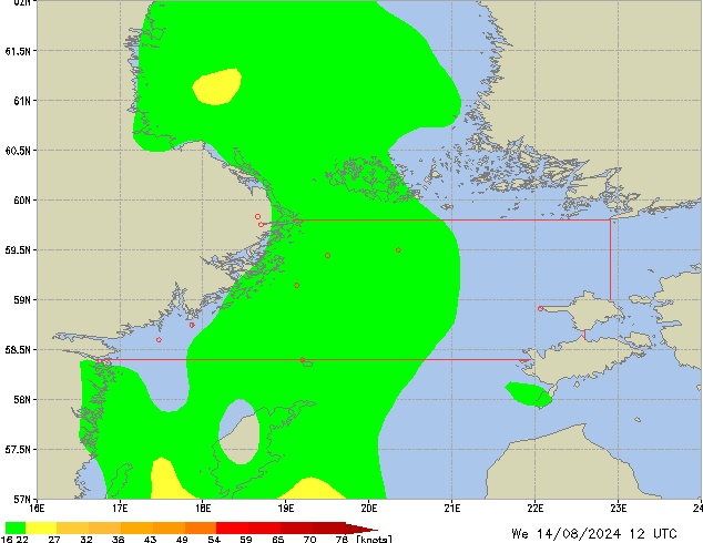 We 14.08.2024 12 UTC