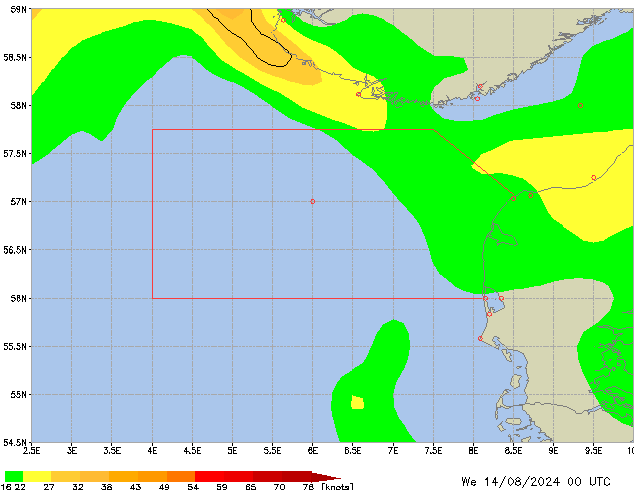 We 14.08.2024 00 UTC