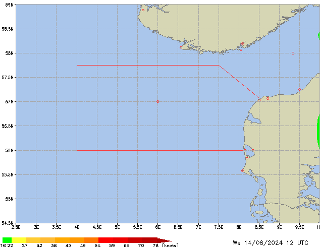 We 14.08.2024 12 UTC