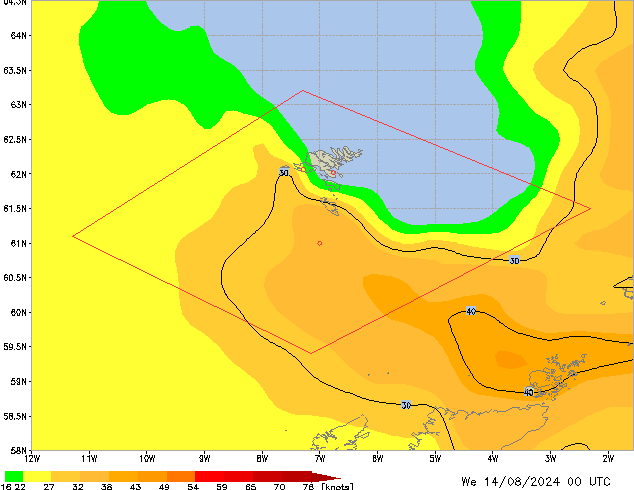 We 14.08.2024 00 UTC