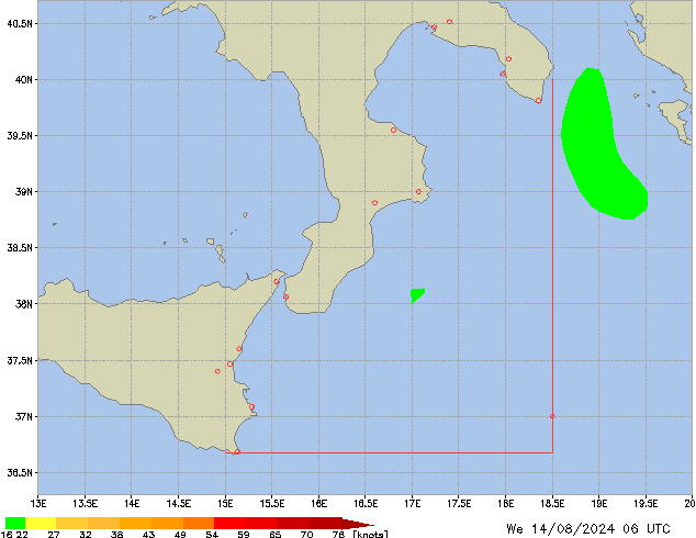 We 14.08.2024 06 UTC